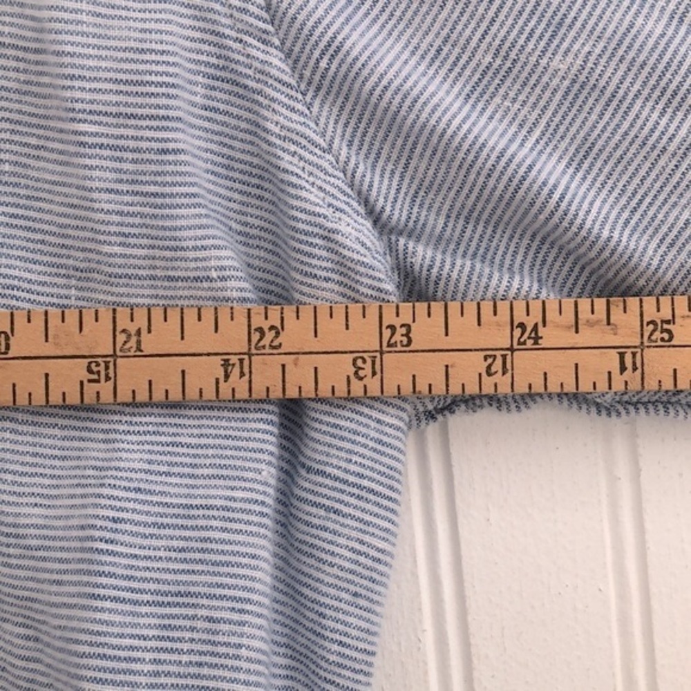 Abercrombie & Fitch Men’s 100% Linen Shirt - Picture 11 of 11